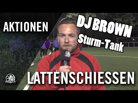 Lattenschießen -  SV Stern Britz (Bezirksliga, Staffel 1) | SPREEKICK.TV