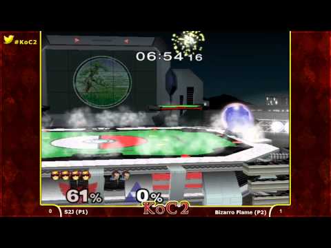 Kings of Cali 2 - S2J (Captain Falcon) Vs. Bizzarro Flame (Ganondorf) - Pools Round 2