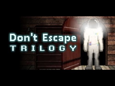 Don't Escape Trilogy All Achievements Walkthrough