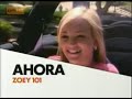 Nickelodeon Latin America Ahora Bumper Zoey 101 2010
