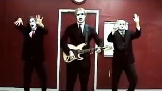 Music video thumbnail preview for Steam Powered Giraffe's 17 Year Anniversary: Love World Of Love (Original 2007 Music Video) by Steam Powered Giraffe