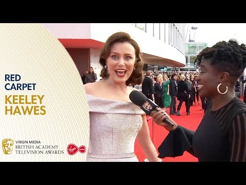 Keeley Hawes Discusses Bodyguard | BAFTA TV Awards 2019