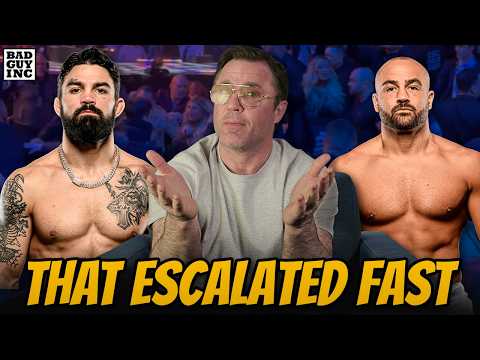 Mike Perry Got Jumped at a Bare Knuckle Event