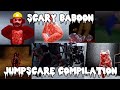 ALL SCARY BABOON JUMPSCARES Including Remake JUMPSCARE COMPILATION