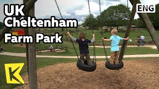 【K】UK Travel-Cheltenham[영국 여행-첼트넘]아이들을 위한 동물농장 테마파크/Farm Park/Agritourism/Sheep Shearing/Cotswold