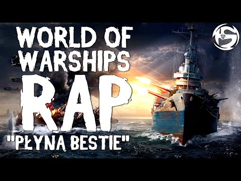 ♫ WORLD OF WARSHIPS RAP [PL] - "Płyną Bestie" | Slovian (prod. DVMI)