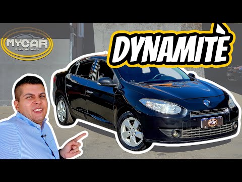 Renault Fluence Dynamique 2.0 CVT 2011: complete and cheap but has several problems...