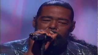 Barry White - let the music play (2000) &quot;Live Performance&quot;