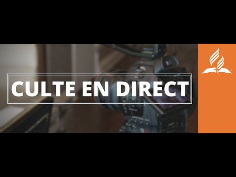 Culte en direct - Sabbat 14 Novembre 2020