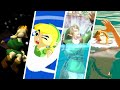 Evolution Of Link Drowning In Water In Zelda Games 1987 2021