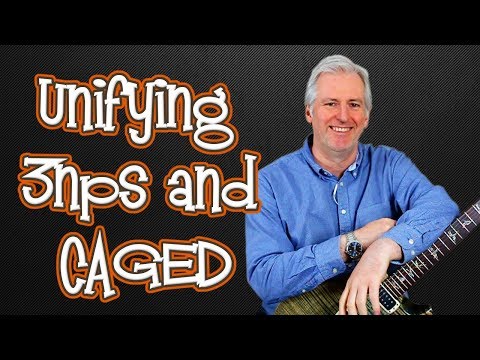 Unifying 3 Note Per String and CAGED Scales