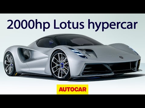 2020 Lotus Evija: 2000hp all-electric hypercar revealed | Autocar