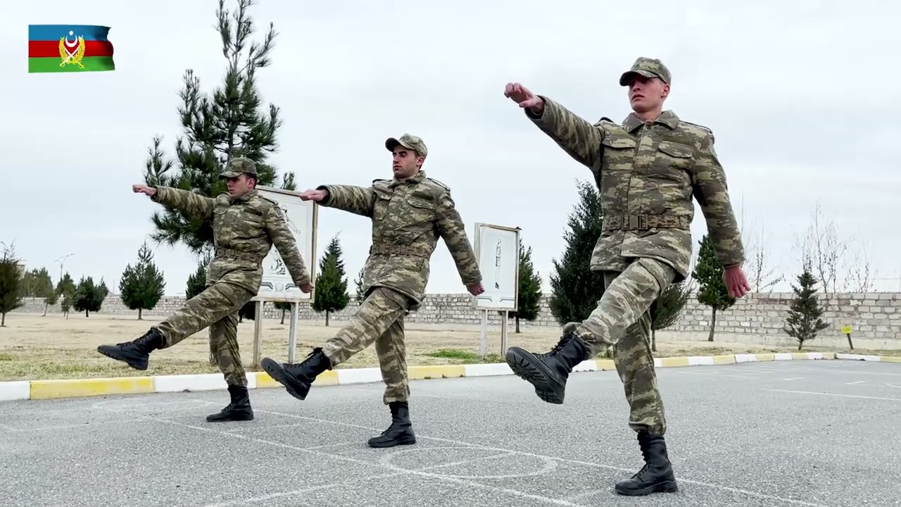 Hərbi vəzifəlilərin təlim toplanışı davam edir VİDEO