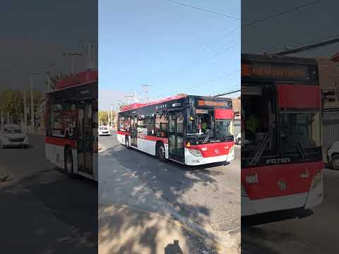 Foton U12 SC Recorrido 106 Llegando Y Saliendo De San Luis De Macul De La Empresa Voy Santiago