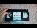 Disney S Sing Along Songs You Can Fly VHS Review