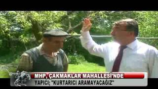 KÖROĞLU TV - YAPICI: "KURTARICI ARAMAYACAĞIZ"