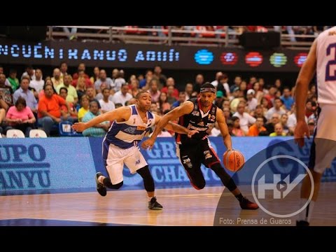 Highlights Semifinal LPB 20/04/2016 - Guaros de Lara vs Toros de Aragua