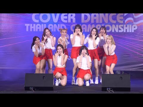 190707 Promize cover fromis_9 - LOVE BOMB + FUN! @ Cover Dance Thailand 2019