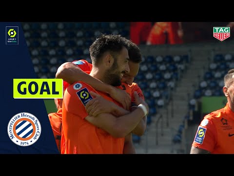Goal Gaëtan LABORDE (49' - MONTPELLIER) RC STRASBOURG ALSACE - MONTPELLIER HÉRAULT SC (2-3) 20/21