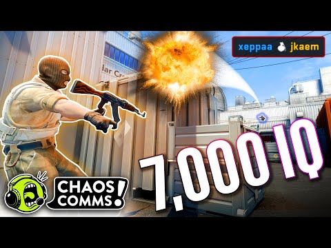 How we beat 100 Thieves with a stand in | Chaos CS:GO Voice Comms