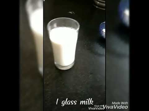 Instant Oreo Milkshake | Tasty Oreo milkshake at home without icecream by Sanika ...