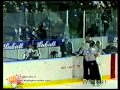 Jan 2, 2002 Bobby Turner vs Sebastien Savage Mississauga Ice Dogs vs Brampton Batallion OHL