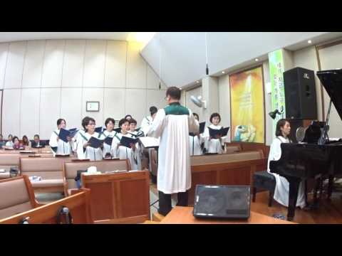 2017.05.14 진일교회 성가대 "찬양하라 그 크신 이름높여"