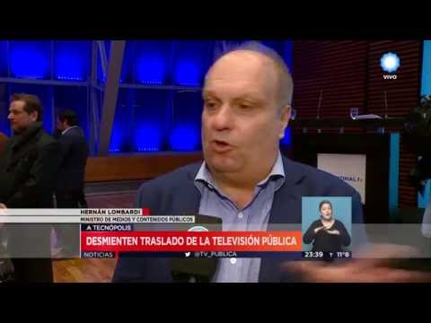 TV Pública Noticias - Desmienten traslado de Canal 7