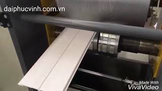 Máy lăn vân gỗ tự động