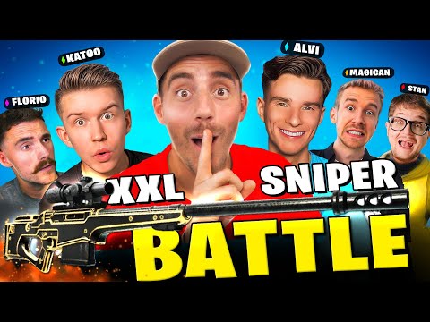 DAS XXL SNIPER CREATOR BATTLE! 🎯
