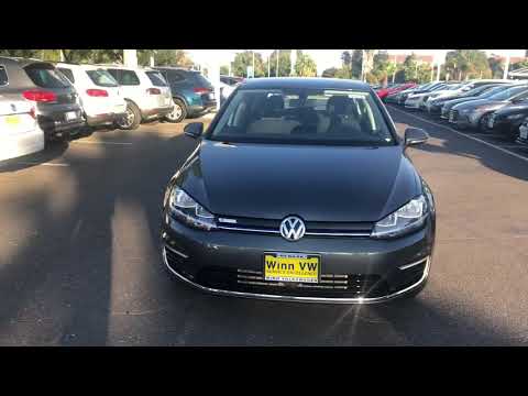 2019 E-Golf SE