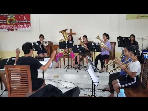 2022.1.7 Latihan Brass Band 발리소망의꽃보육원