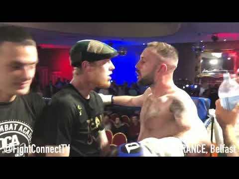 ISKA TITLE: Garrett Smylie vs Aaron Brown ISKA title fight at Deliverance