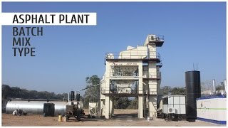 Asphalt Batch Mix Plant For Sale - Atlas Industries