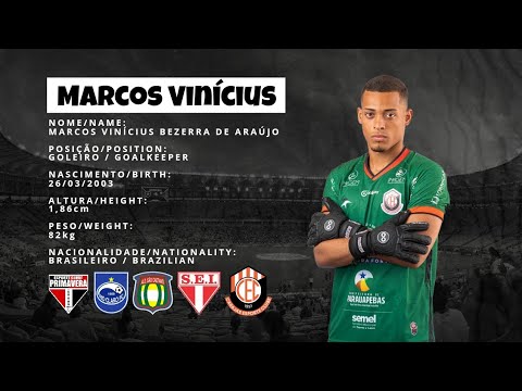 Marcos Vinicius - Goleiro - DVD Temporada 2023/2024