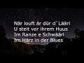 E* - Stephan Eicher - Taxi Europa (Lyrics)