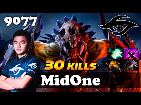 MidOne Bloodseeker 30 KILLS | 9077 MMR Dota 2
