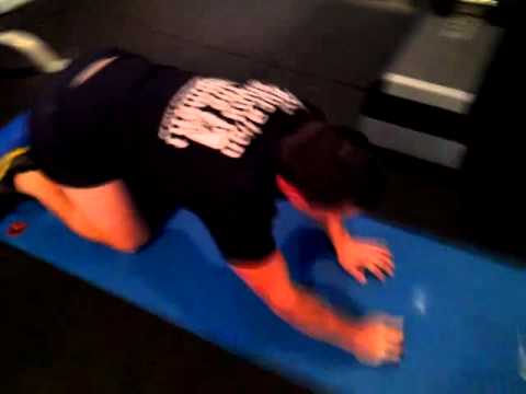 FTI: Lat Stretch for Kettlebell Training