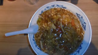 【飯動画】　中華丼大盛　「富貴亭」