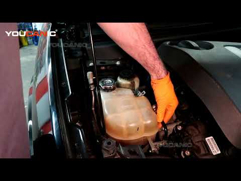2009-2020 Dodge Journey - How to Check & Add Engine Coolant