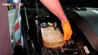2009-2020 Dodge Journey - How to Check & Add Engine Coolant