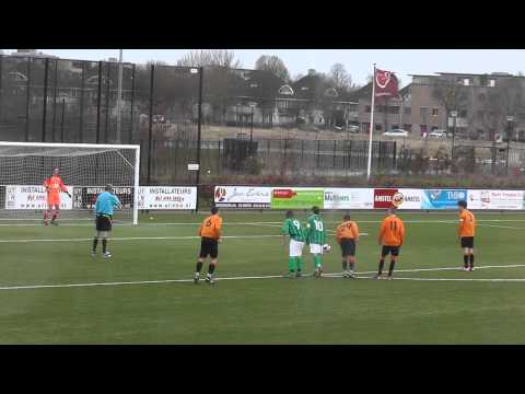 16 maart 2013 VV De Meern B1 - Roda `23 B1 com 8-0 Penalty Lars