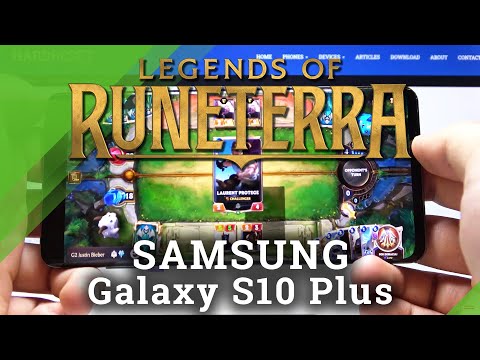 Legends of Runeterra Gameplay on SAMSUNG Galaxy S10 Plus – Gaming Quality Checkup