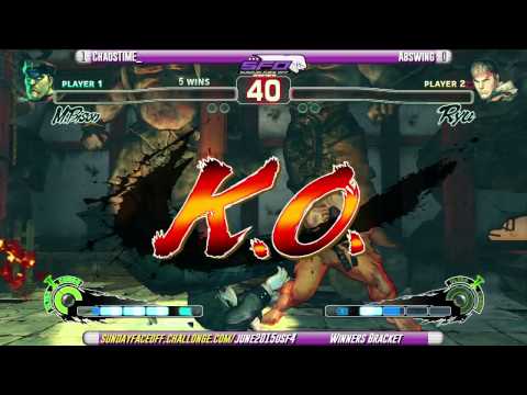 SFO Monthly June 2015 - USF4 - Winners - ChaosTIME_ vs Abswing