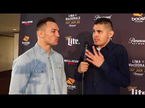 Bellator 192's Michael Chandler: I'm the most violent man in MMA!"