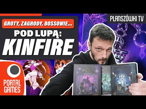 Planszówki TV - Kinfire pod lupą - 3x Delve i nie tylko | Portal Games | Gry Planszowe