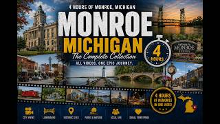 Monroe Michigan Collage