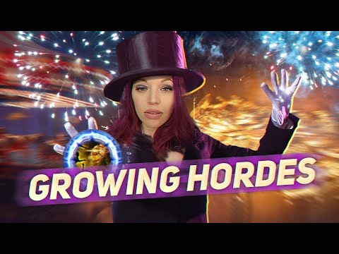 Low investment currency making: Growing Hordes