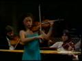 Kyung Wha Chung plays Bach - Violin Concerto - E maj-Adagio