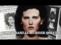THE BLACK DAHLIA MURDER...SOLVED!